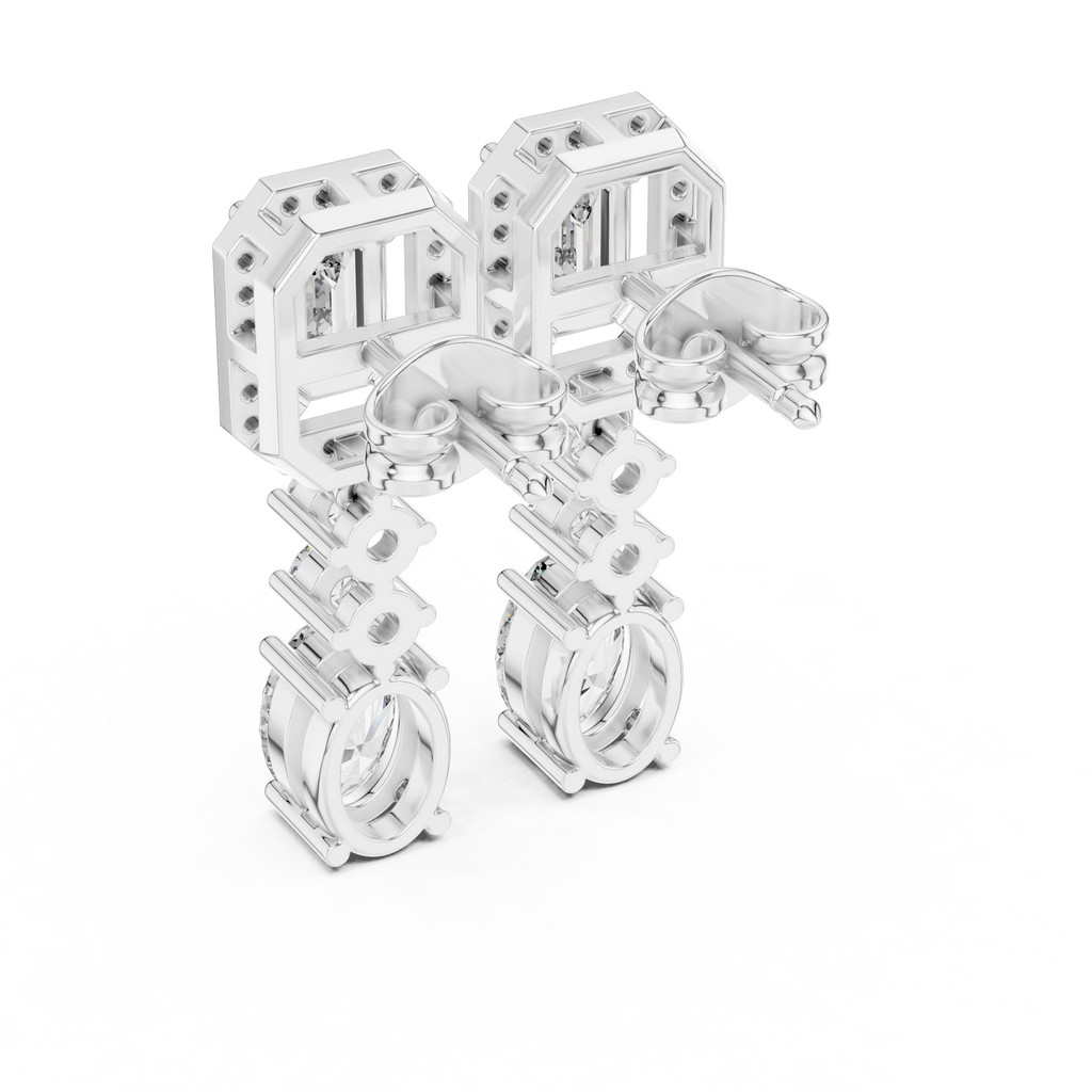 Robin Solitaire Earring