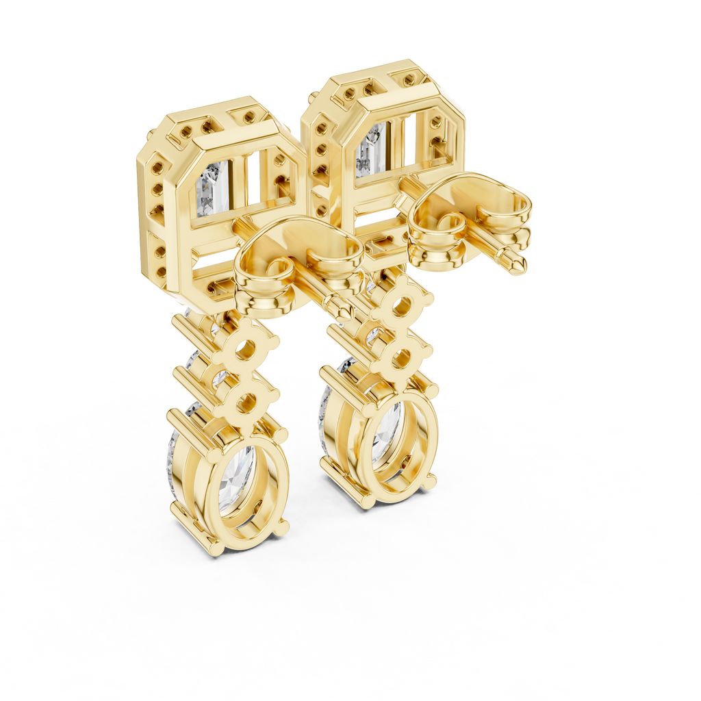 Robin Solitaire Earring