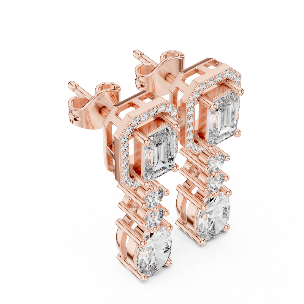 Robin Solitaire Earring