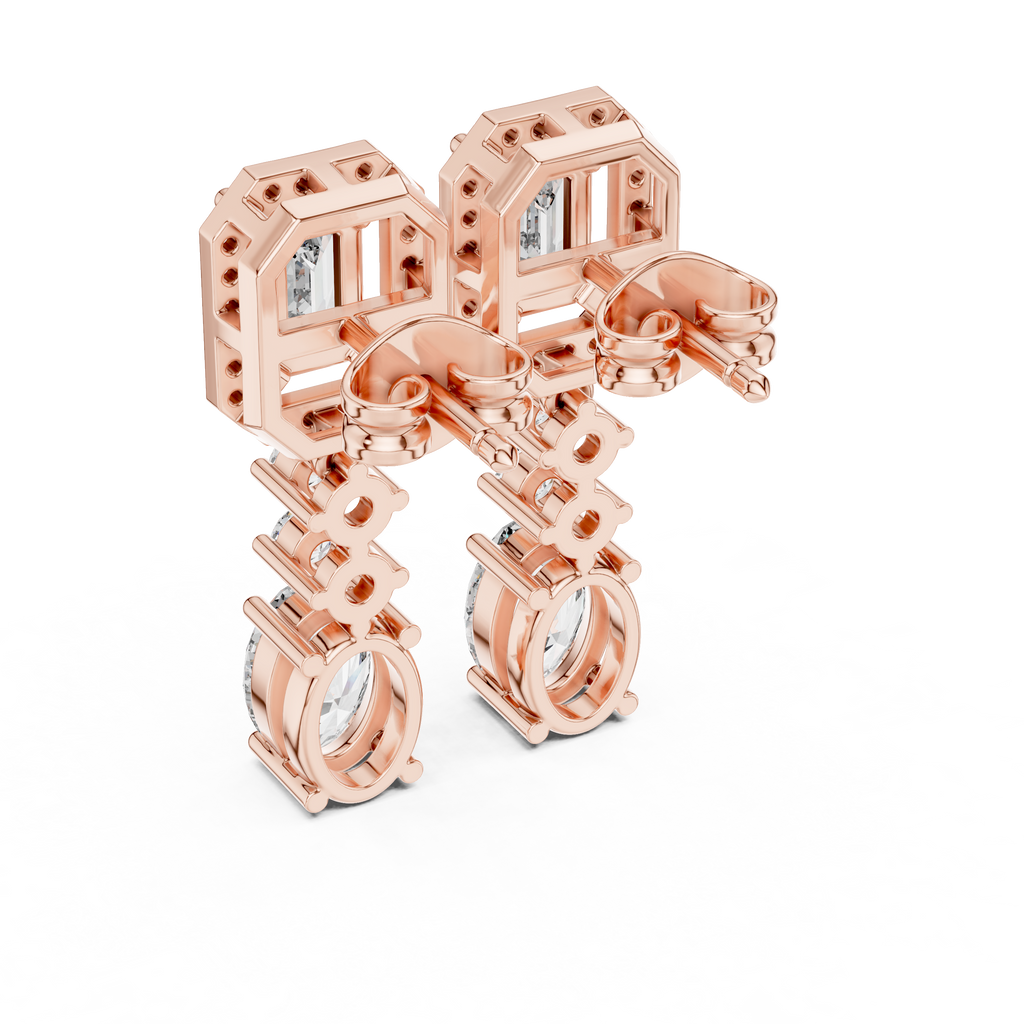 Robin Solitaire Earring