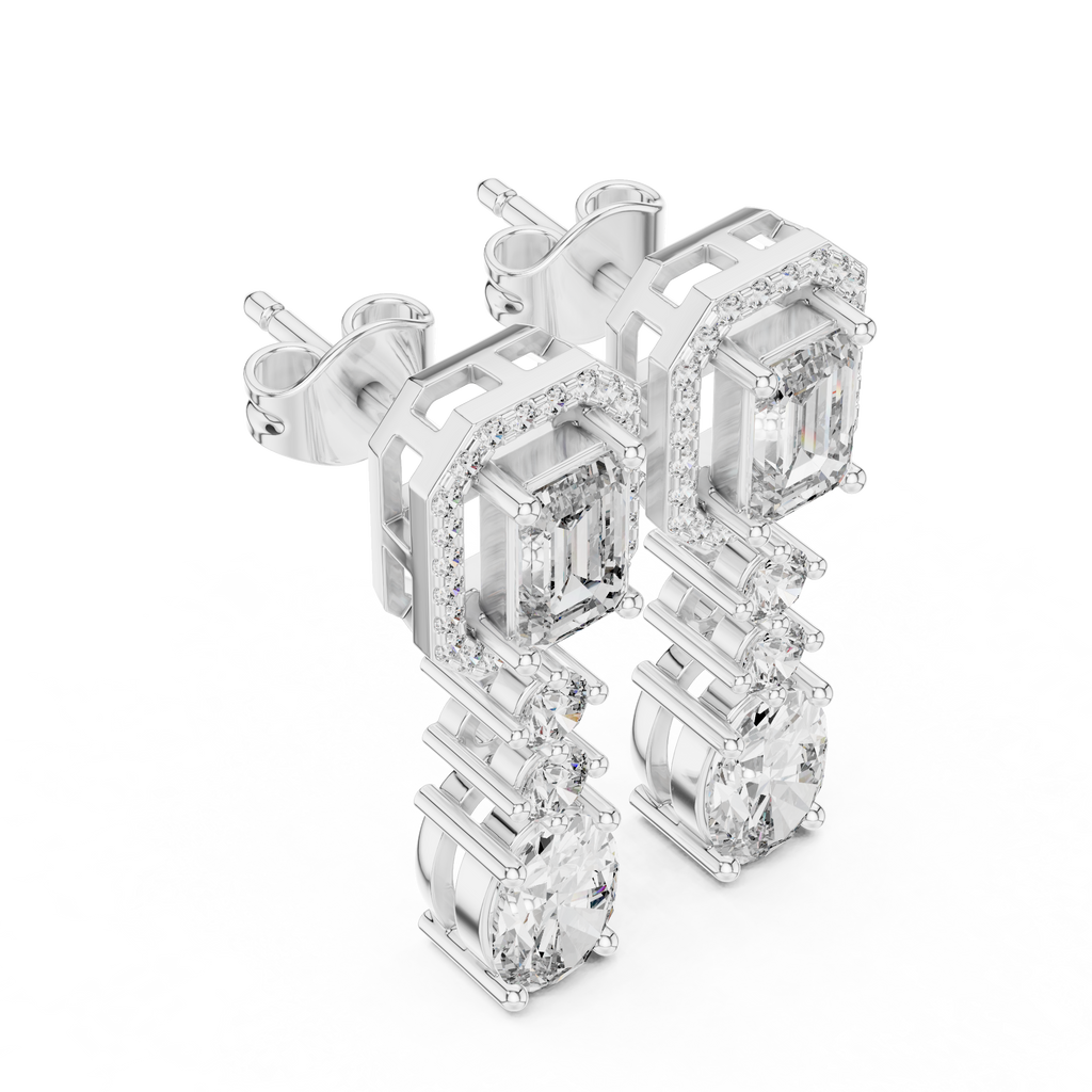 Robin Solitaire Earring