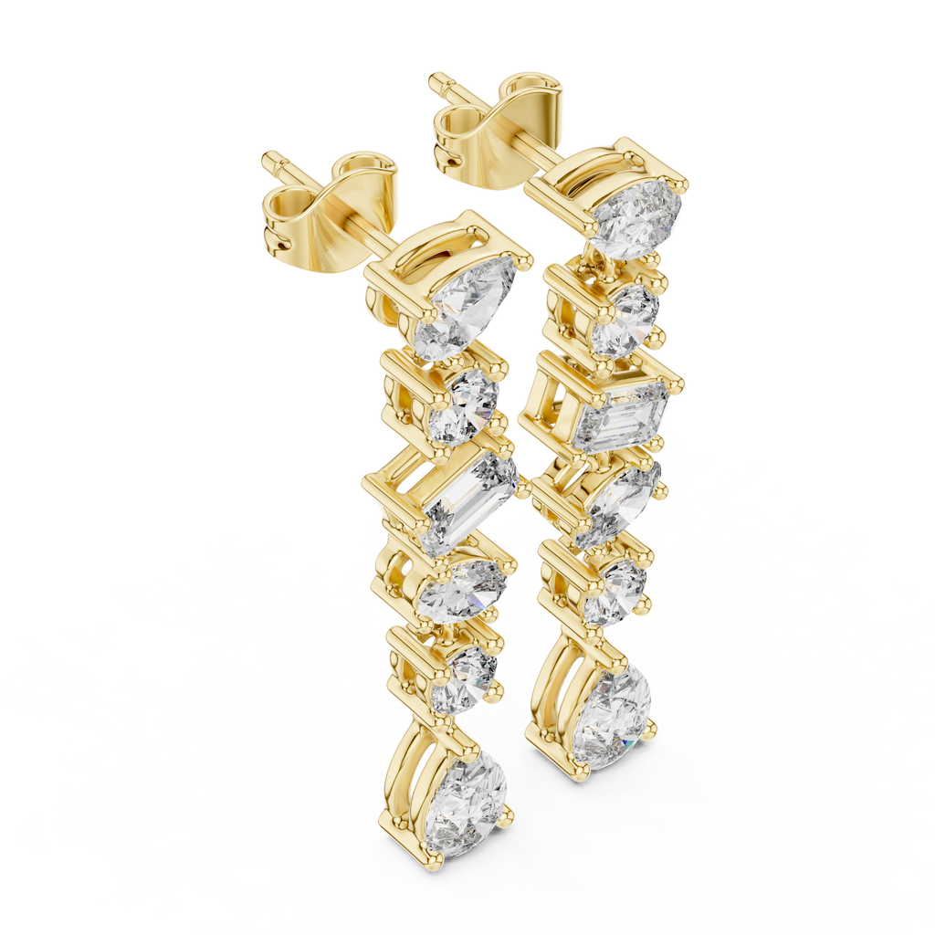 Alisha Diamond Earring