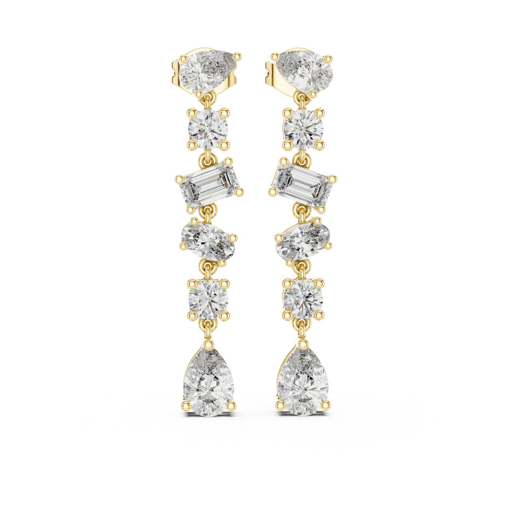 Alisha Diamond Earring