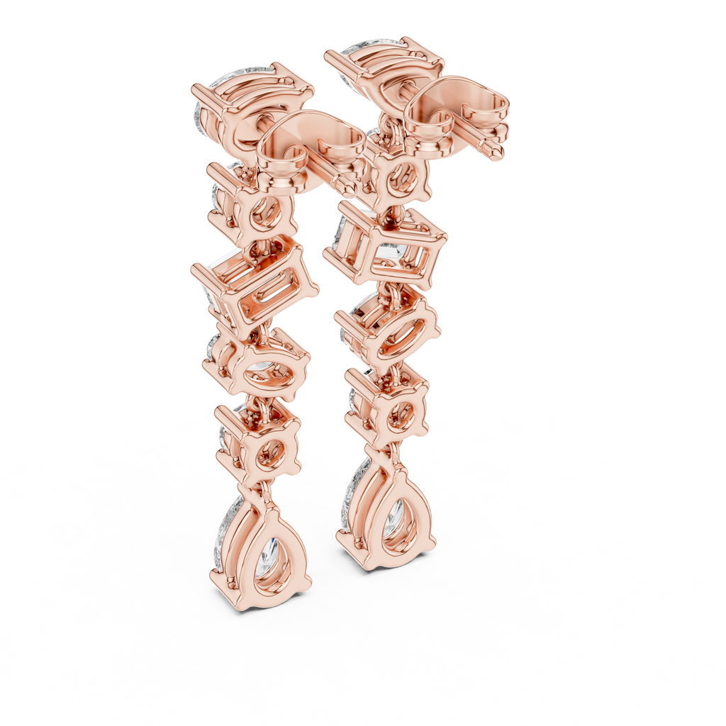 Alisha Diamond Earring