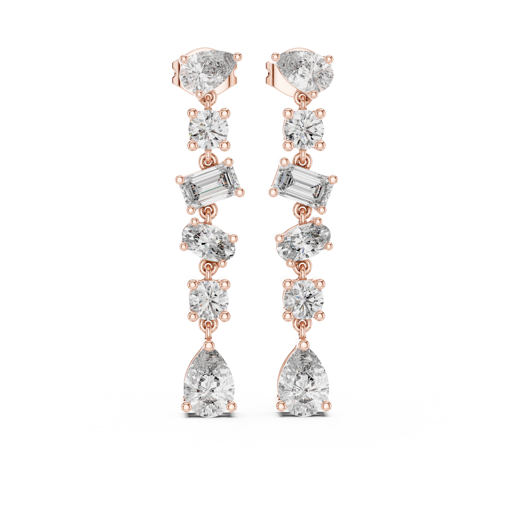 Alisha Diamond Earring