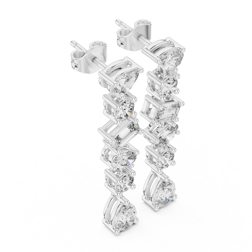 Alisha Diamond Earring