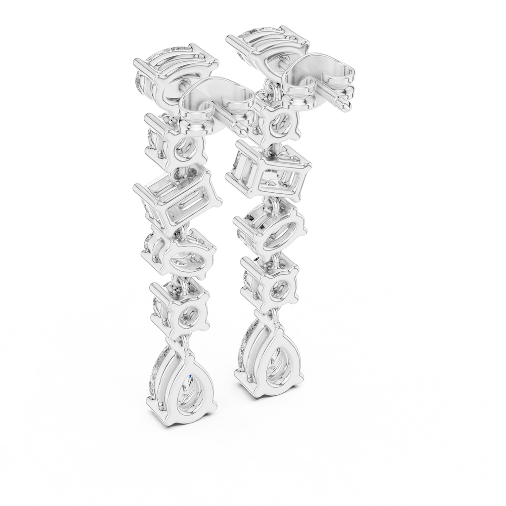 Alisha Diamond Earring