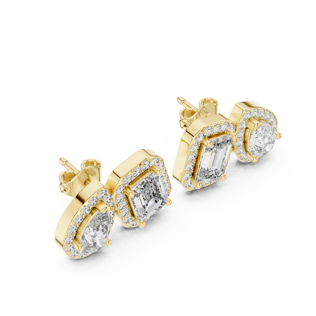 Margo Diamond Earring