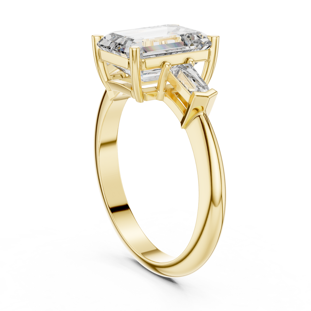 jayden Lab Grown Three-Stone Ring