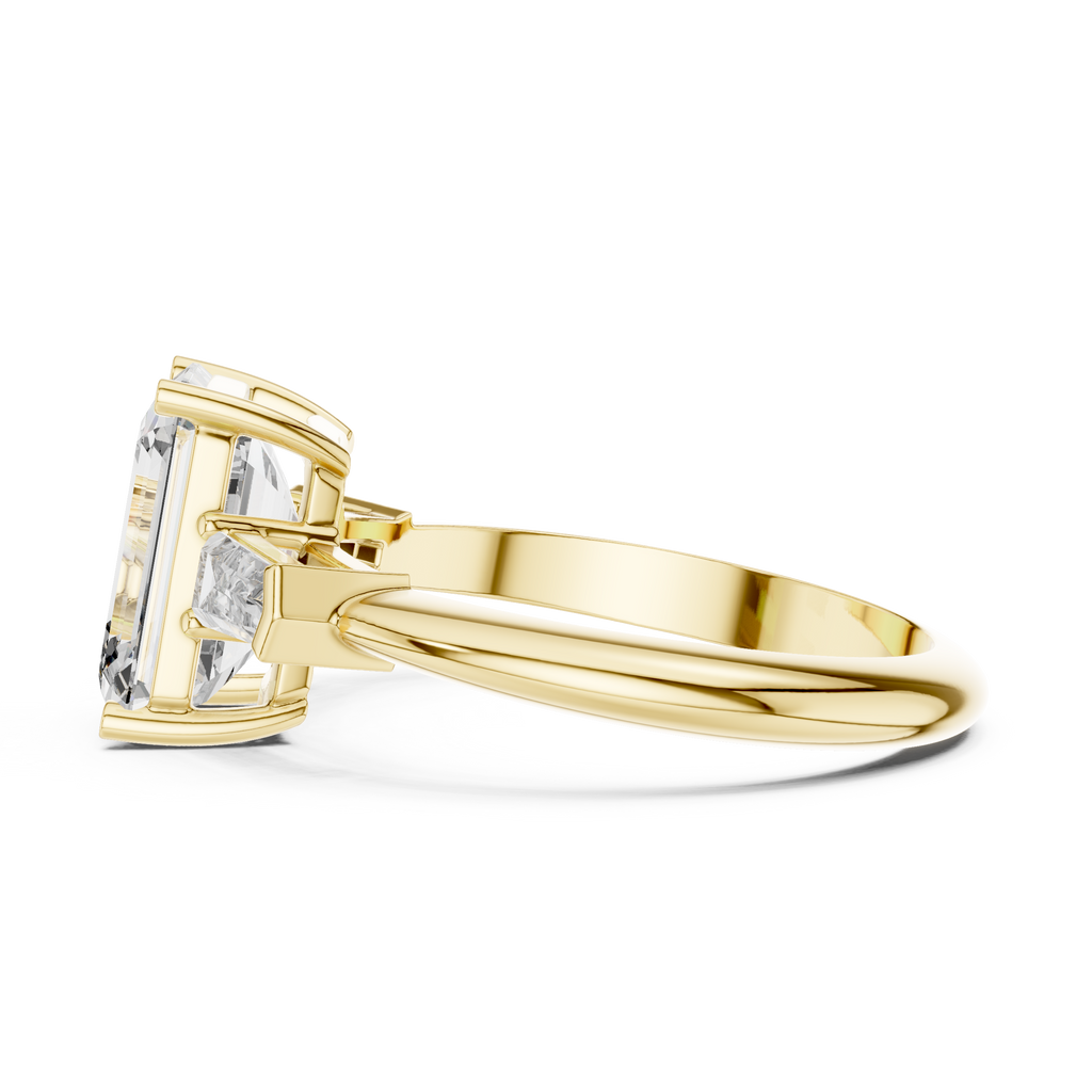 jayden Lab Grown Three-Stone Ring