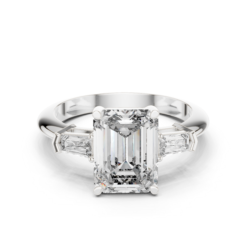 jayden Lab Grown Three-Stone Ring