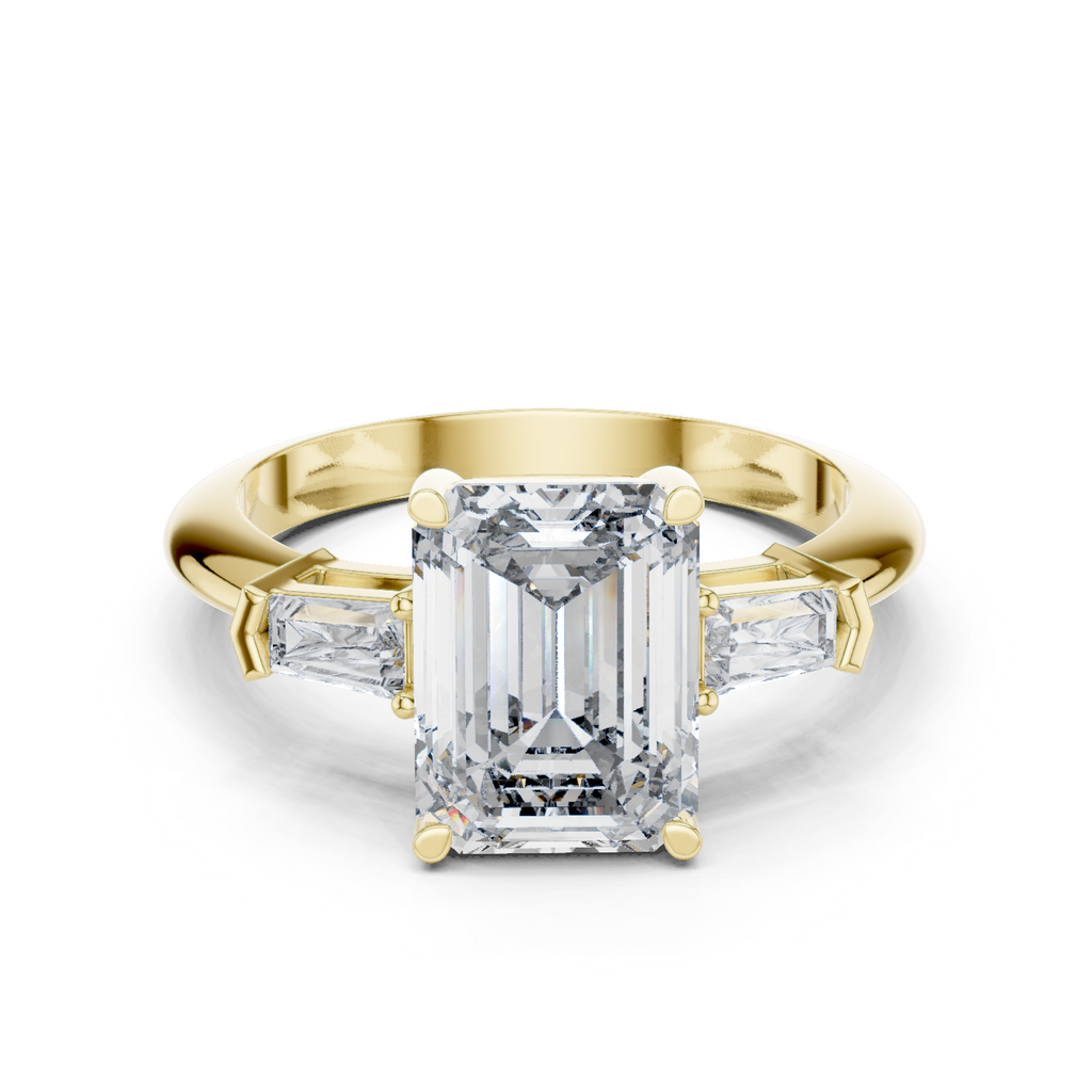 jayden Lab Grown Three-Stone Ring