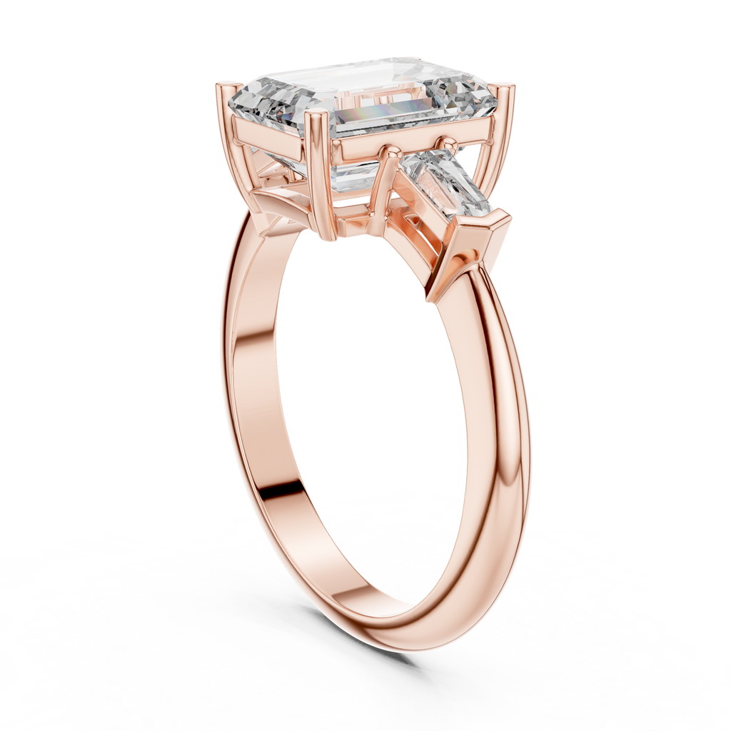 jayden Lab Grown Three-Stone Ring