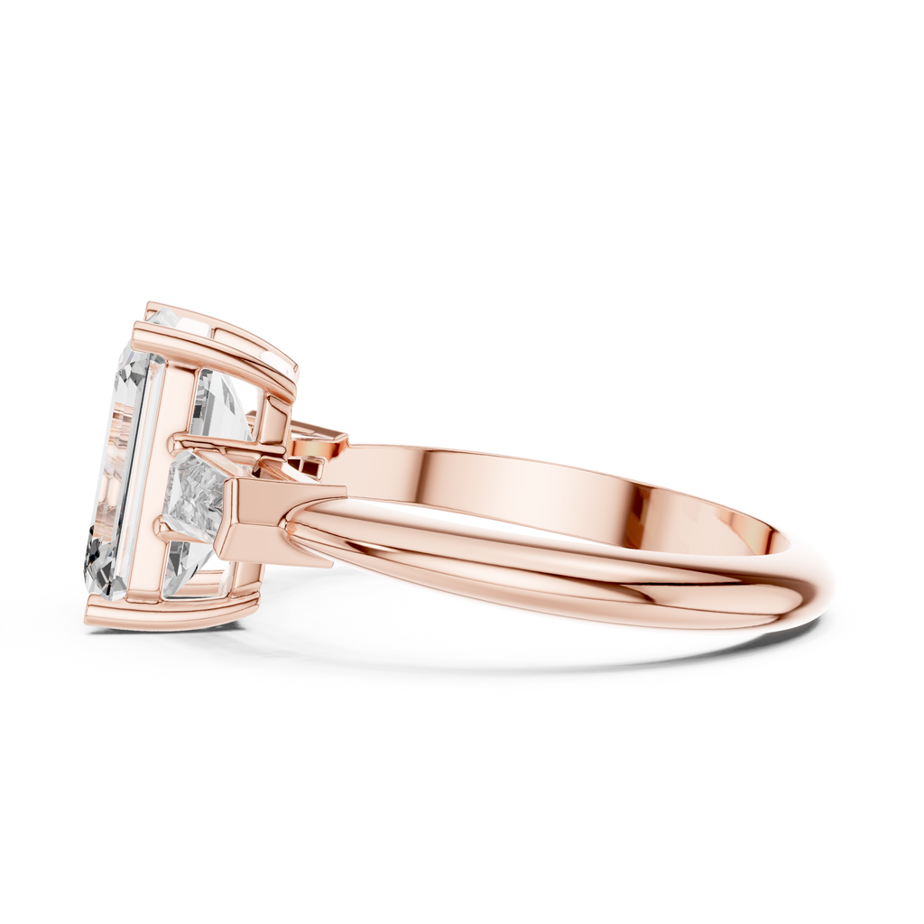 jayden Lab Grown Three-Stone Ring