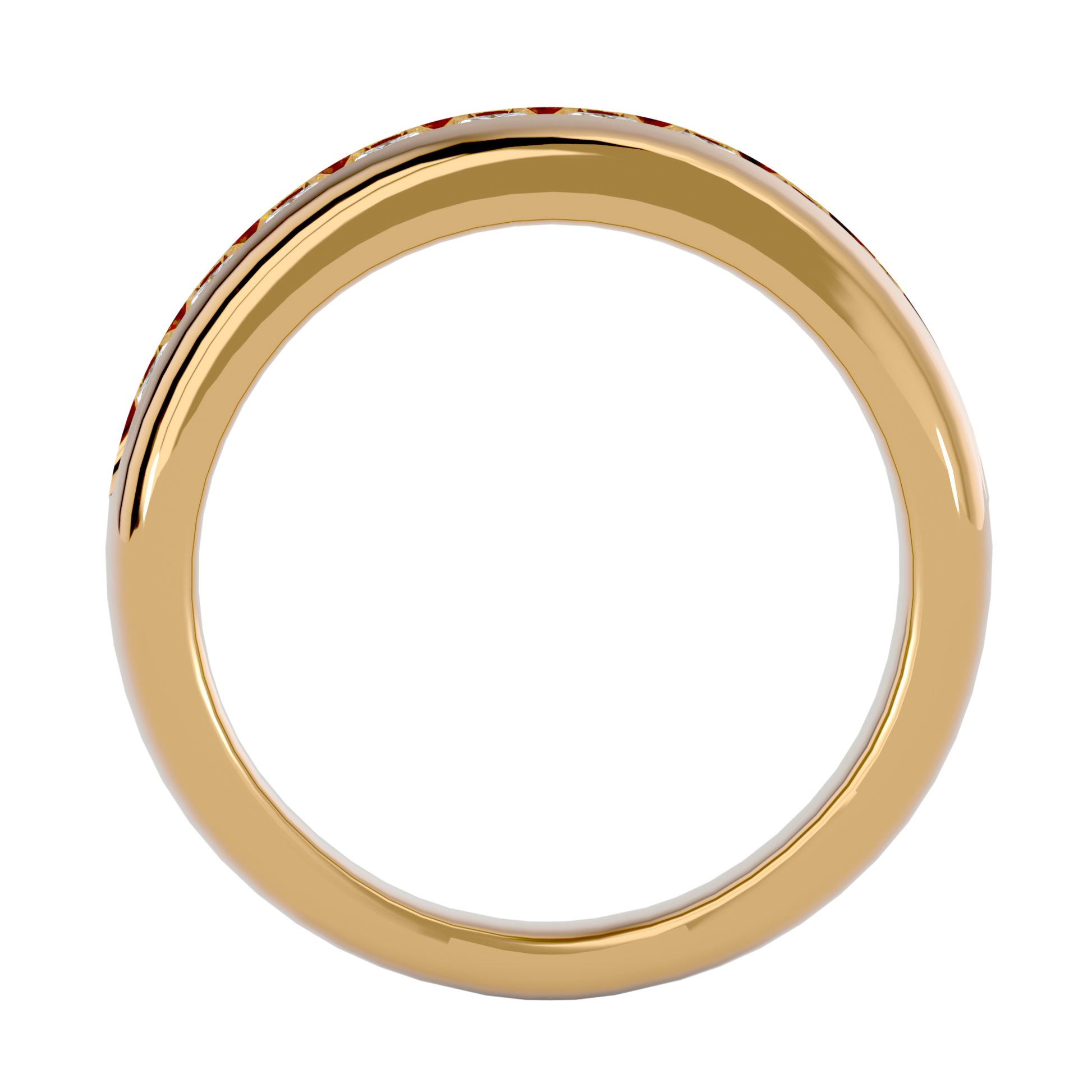 Marvel Diamond Mens Studded Ring