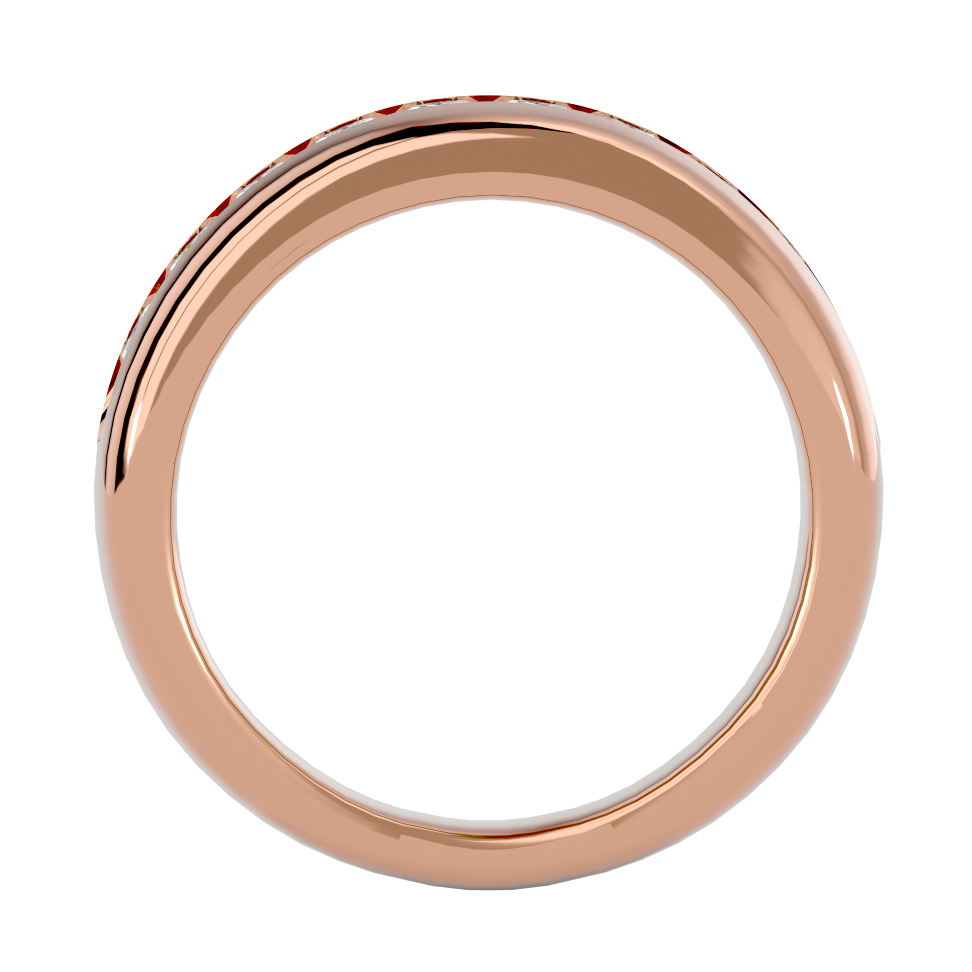 Marvel Diamond Mens Studded Ring