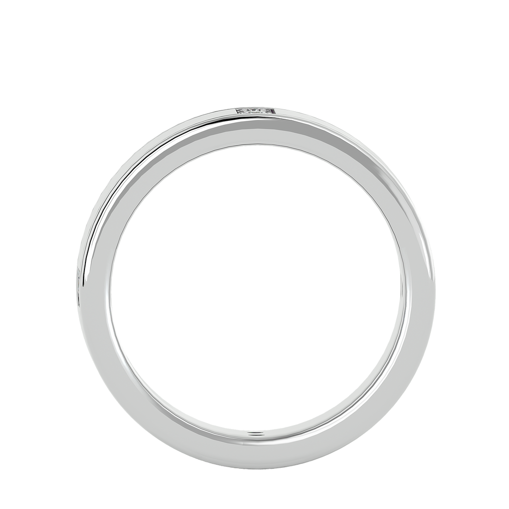 Madeline Diamond Mens Studded Ring