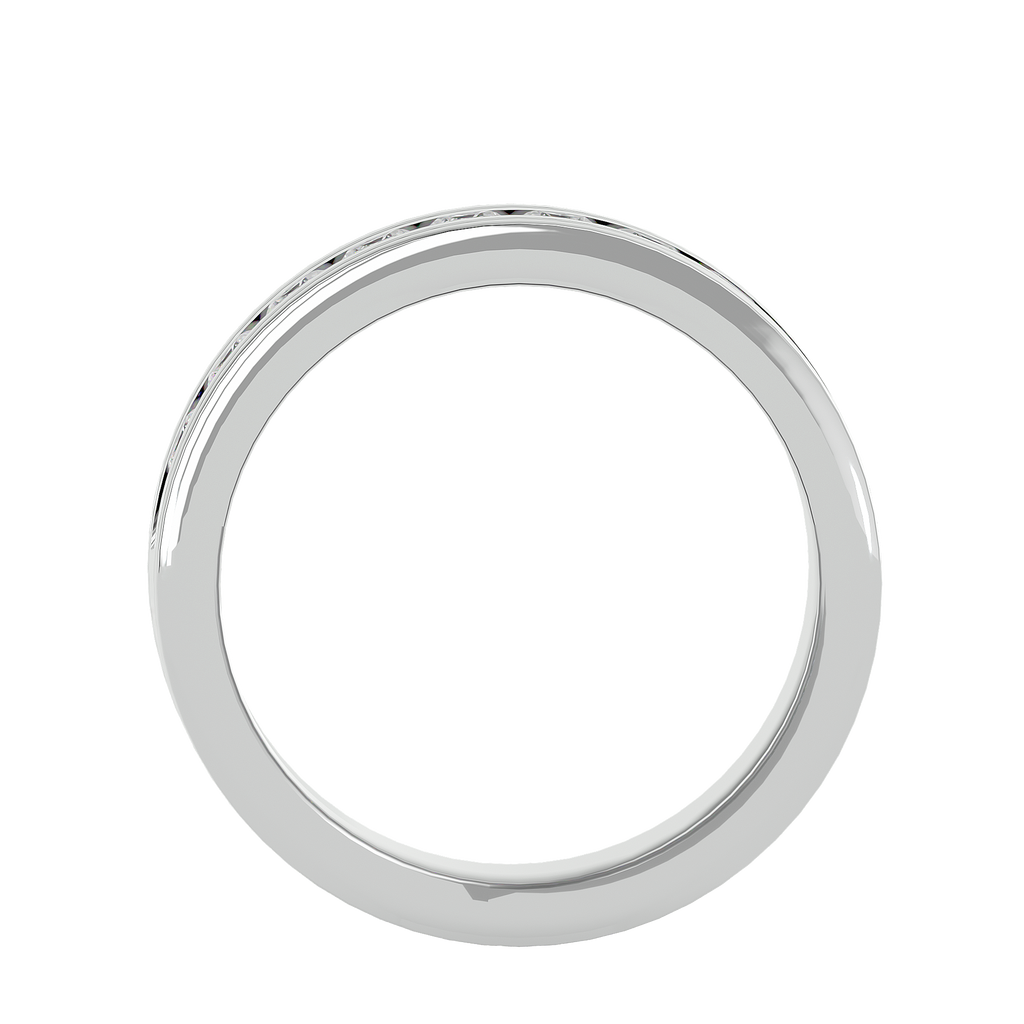 Aura Diamond Mens Studded Ring