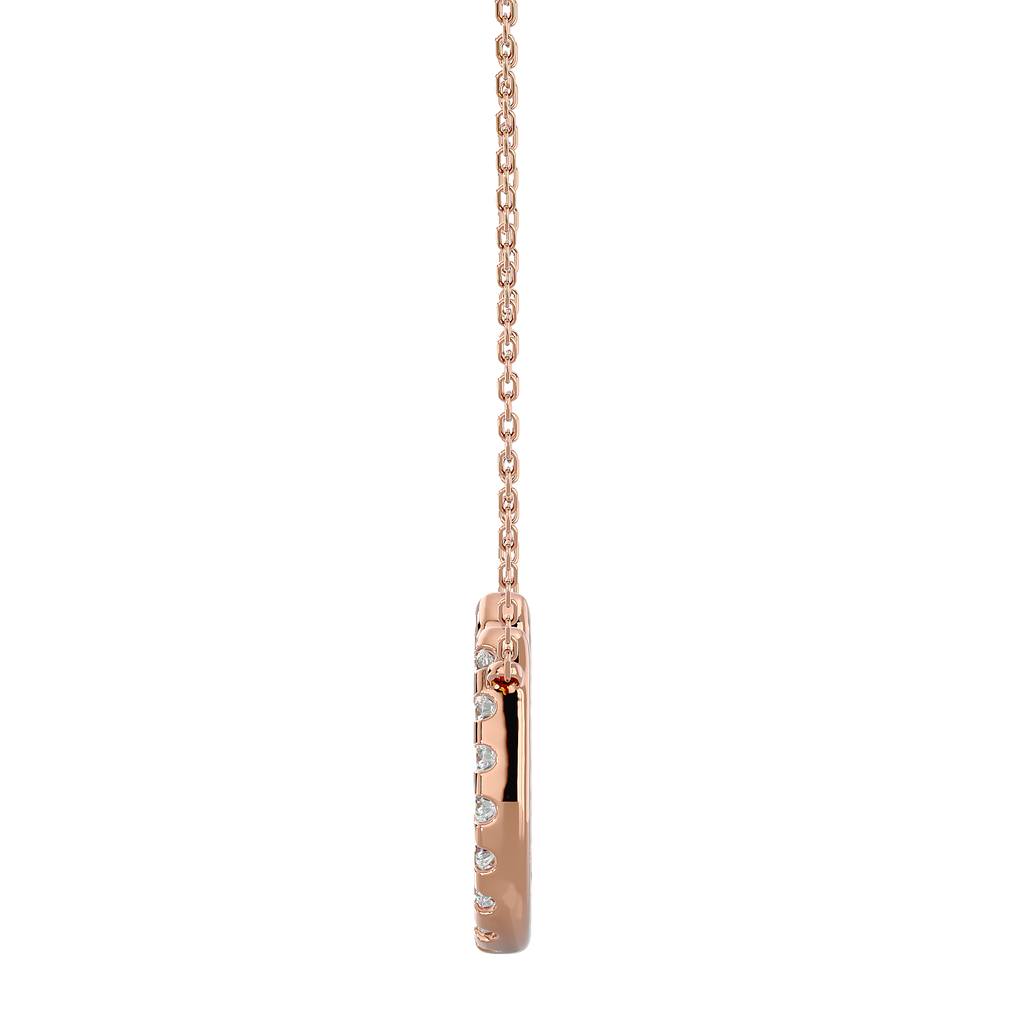 Queen Diamond Pendant