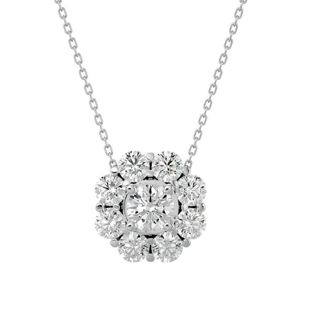 Iris Diamond  Ladies Pendant
