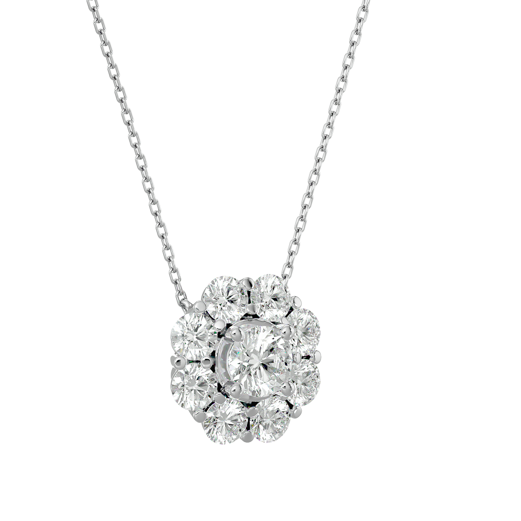 Iris Diamond  Ladies Pendant