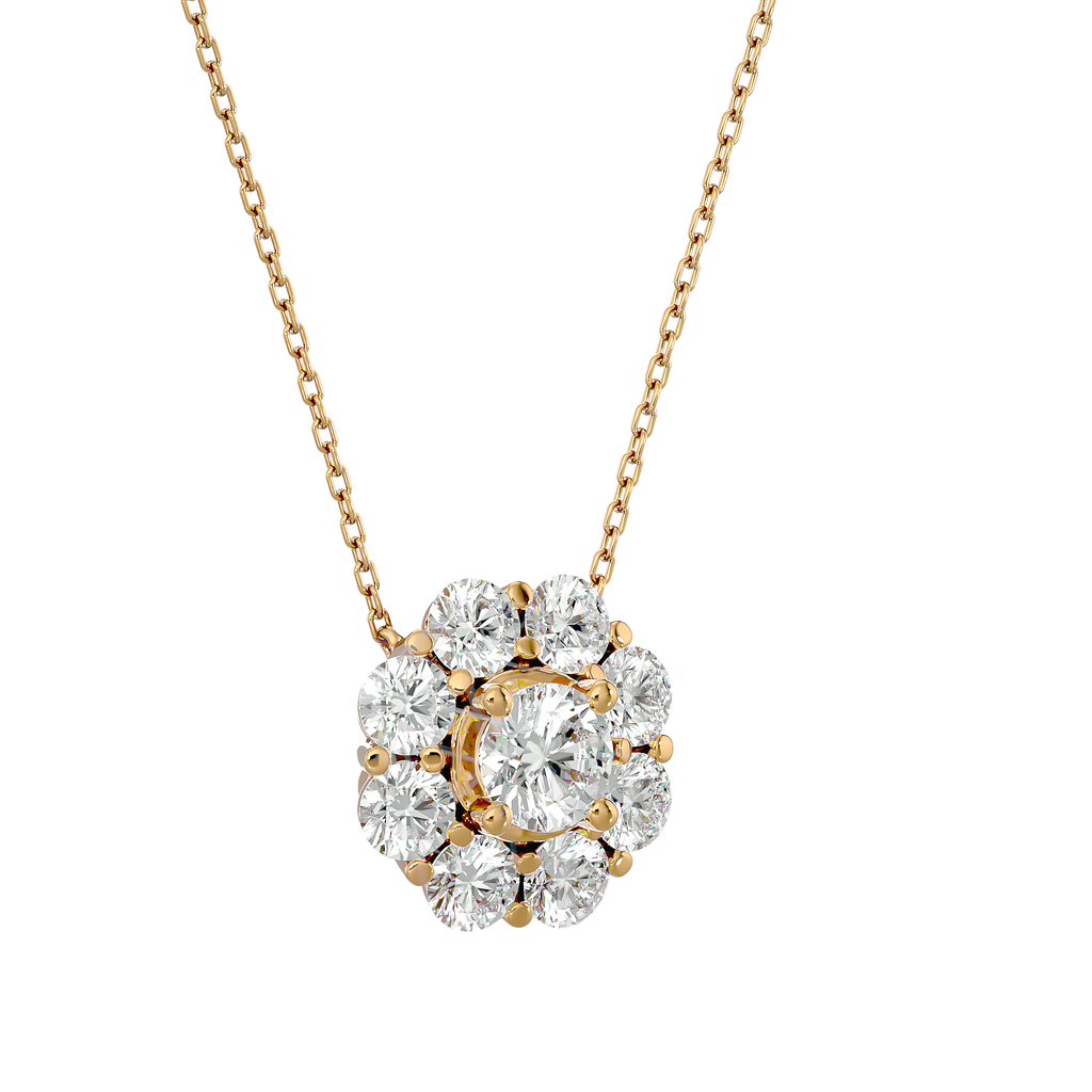 Iris Diamond  Ladies Pendant
