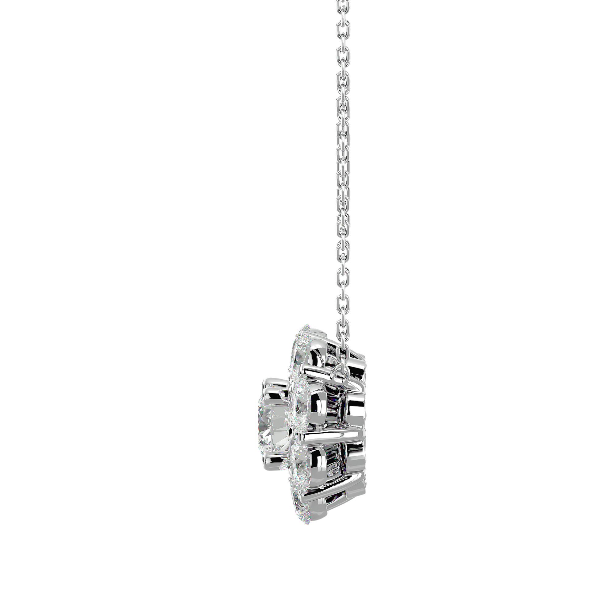 Iris Diamond  Ladies Pendant