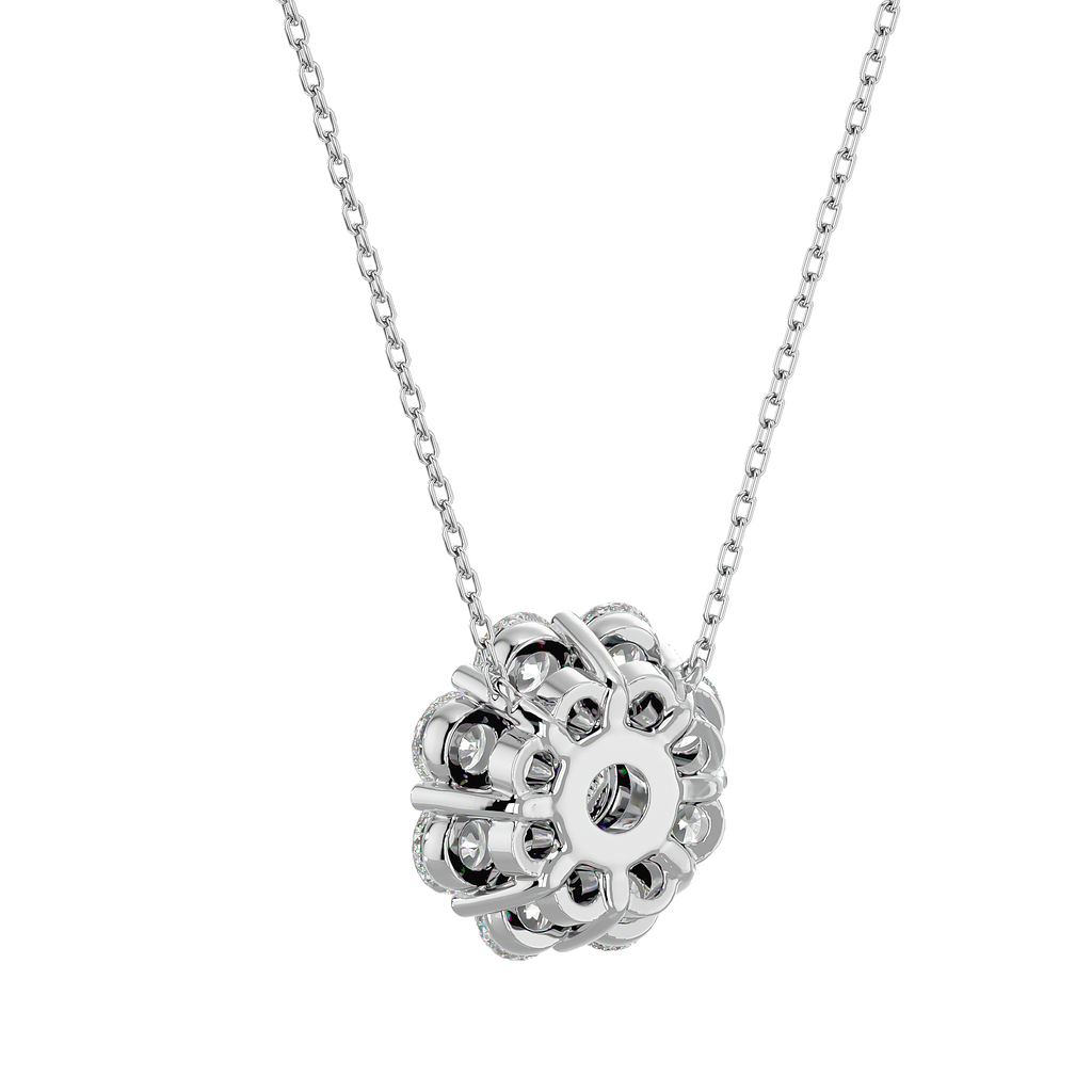 Iris Diamond  Ladies Pendant