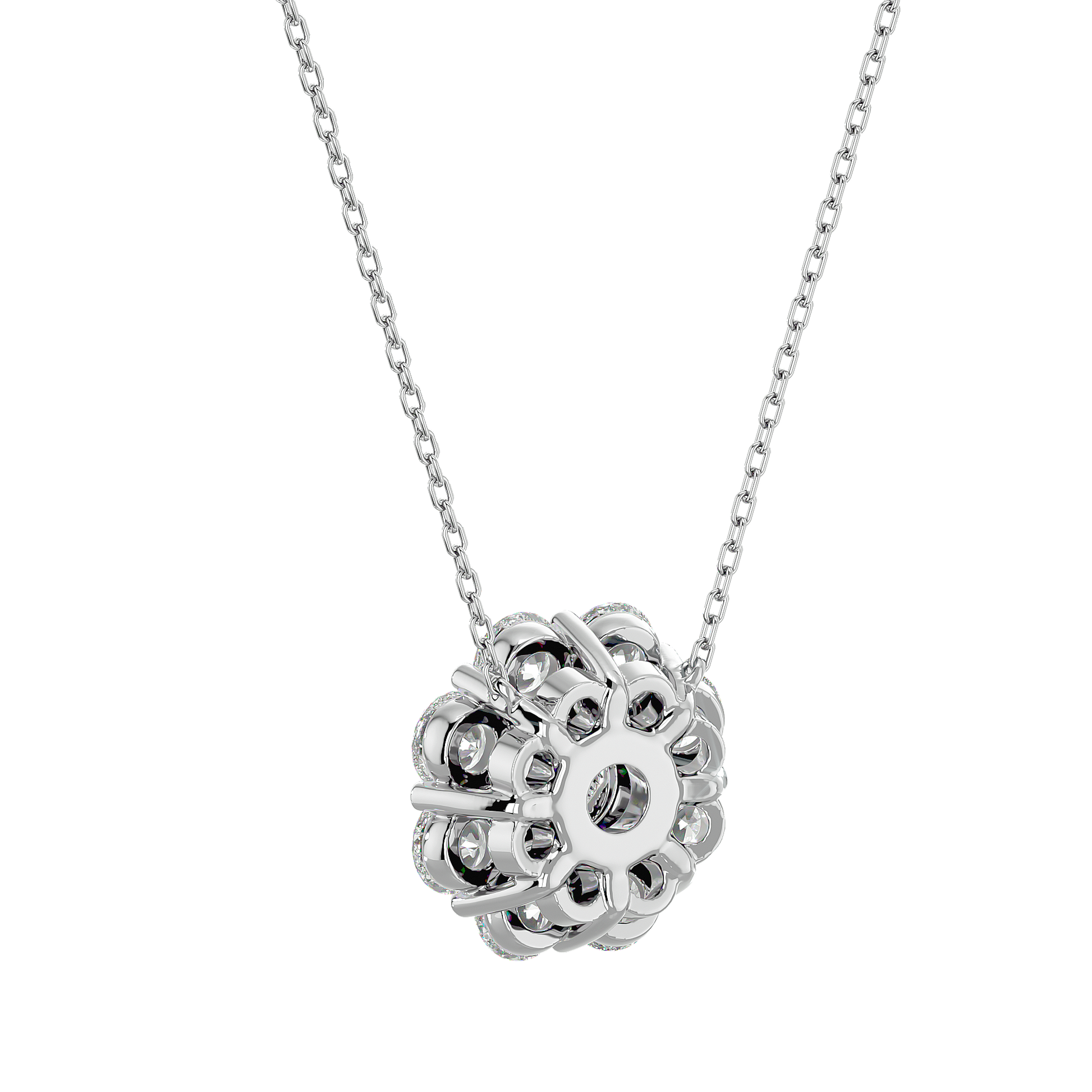 Iris Diamond  Ladies Pendant