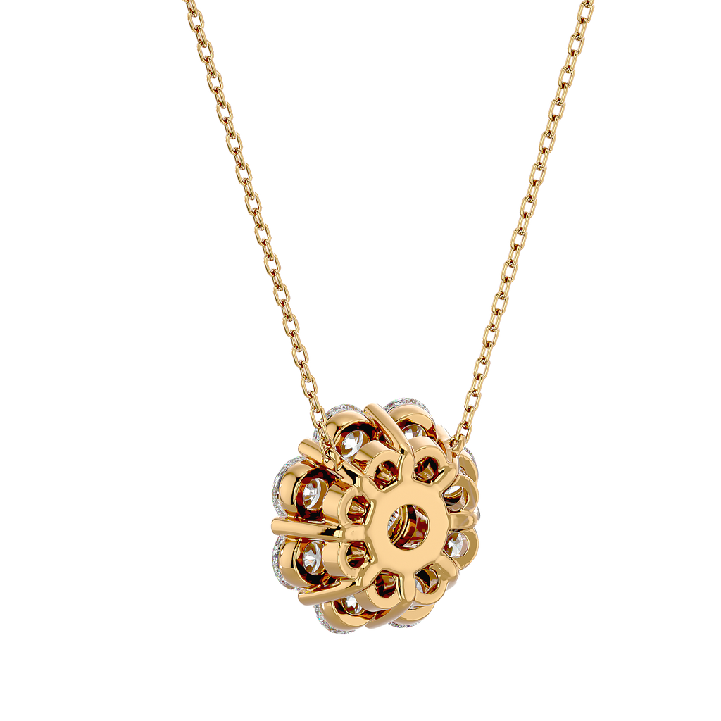 Iris Diamond  Ladies Pendant