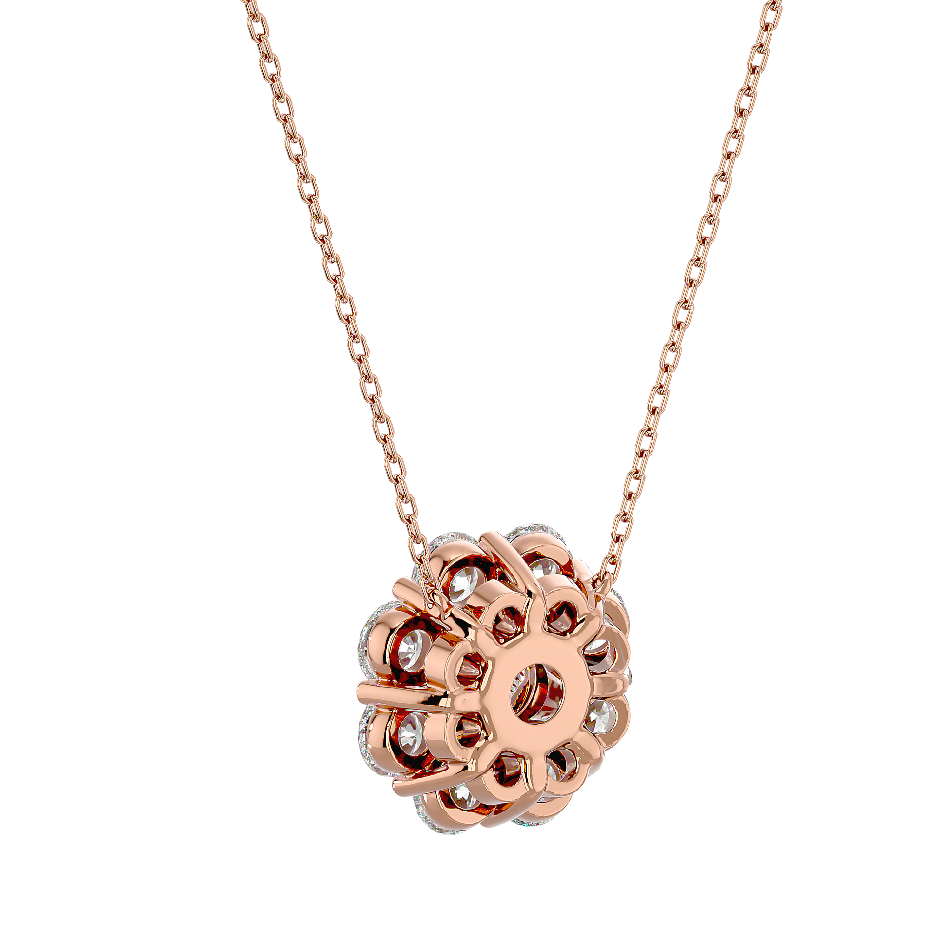 Iris Diamond  Ladies Pendant