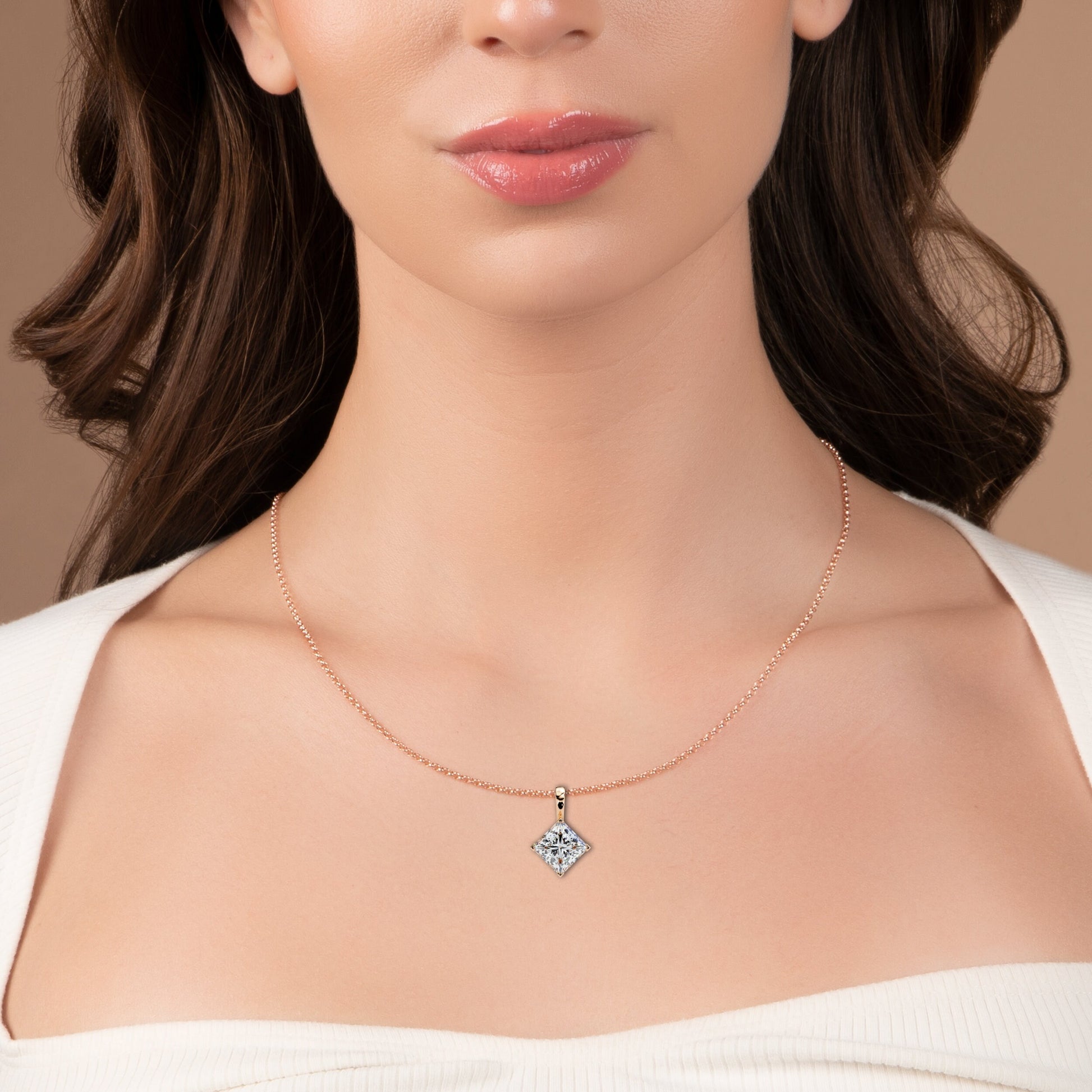 Cecelia Diamond Ladies Pendant