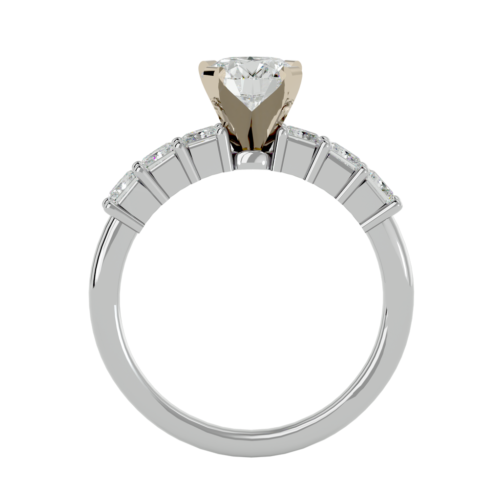 Zoe Lab Grown Diamond Solitaire Ring – Classic, Ethical & Radiant