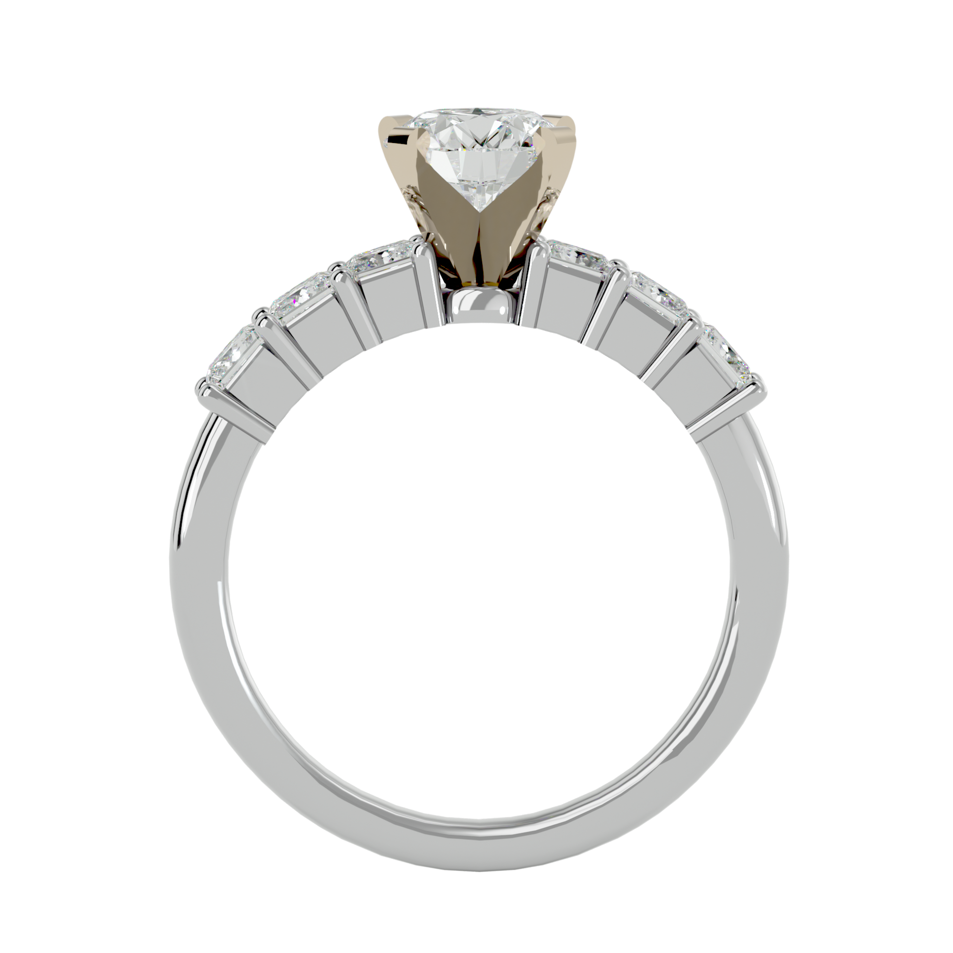 Zoe Lab Grown Diamond Solitaire Ring – Classic, Ethical & Radiant