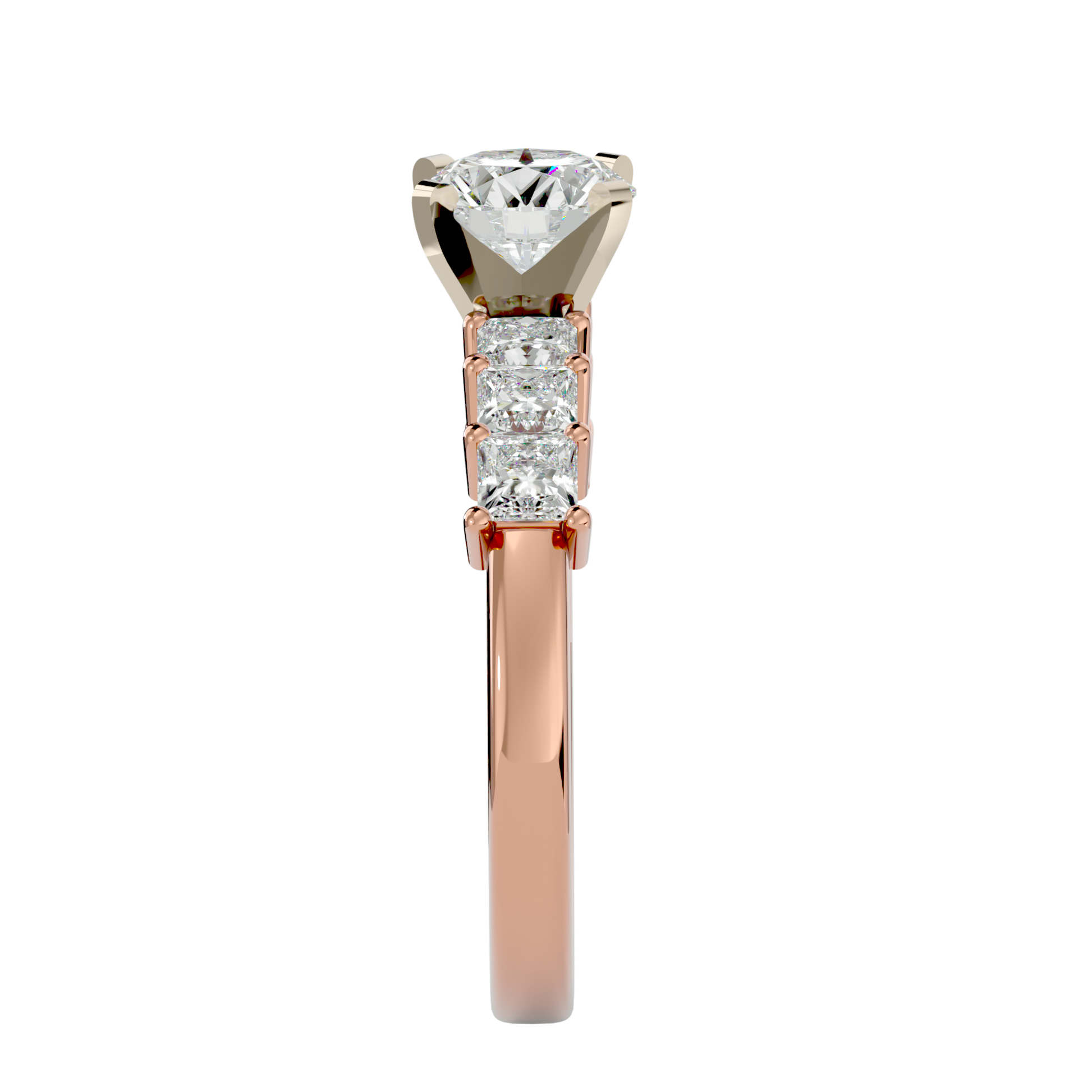 Zoe Lab Grown Diamond Solitaire Ring – Classic, Ethical & Radiant