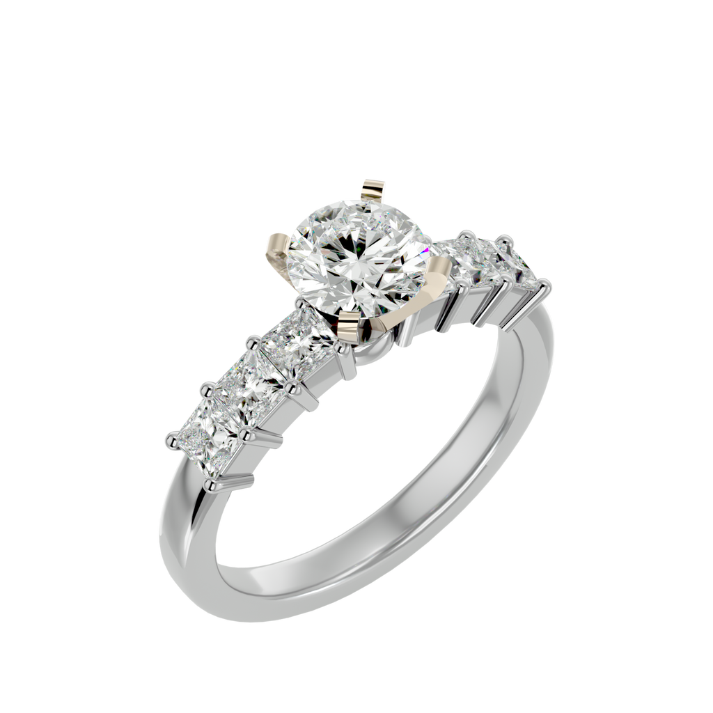 Zoe Lab Grown Diamond Solitaire Ring – Classic, Ethical & Radiant