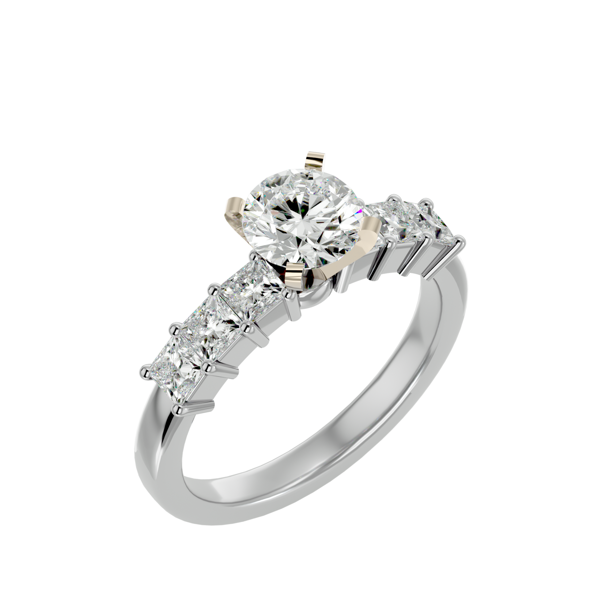 Zoe Lab Grown Diamond Solitaire Ring – Classic, Ethical & Radiant