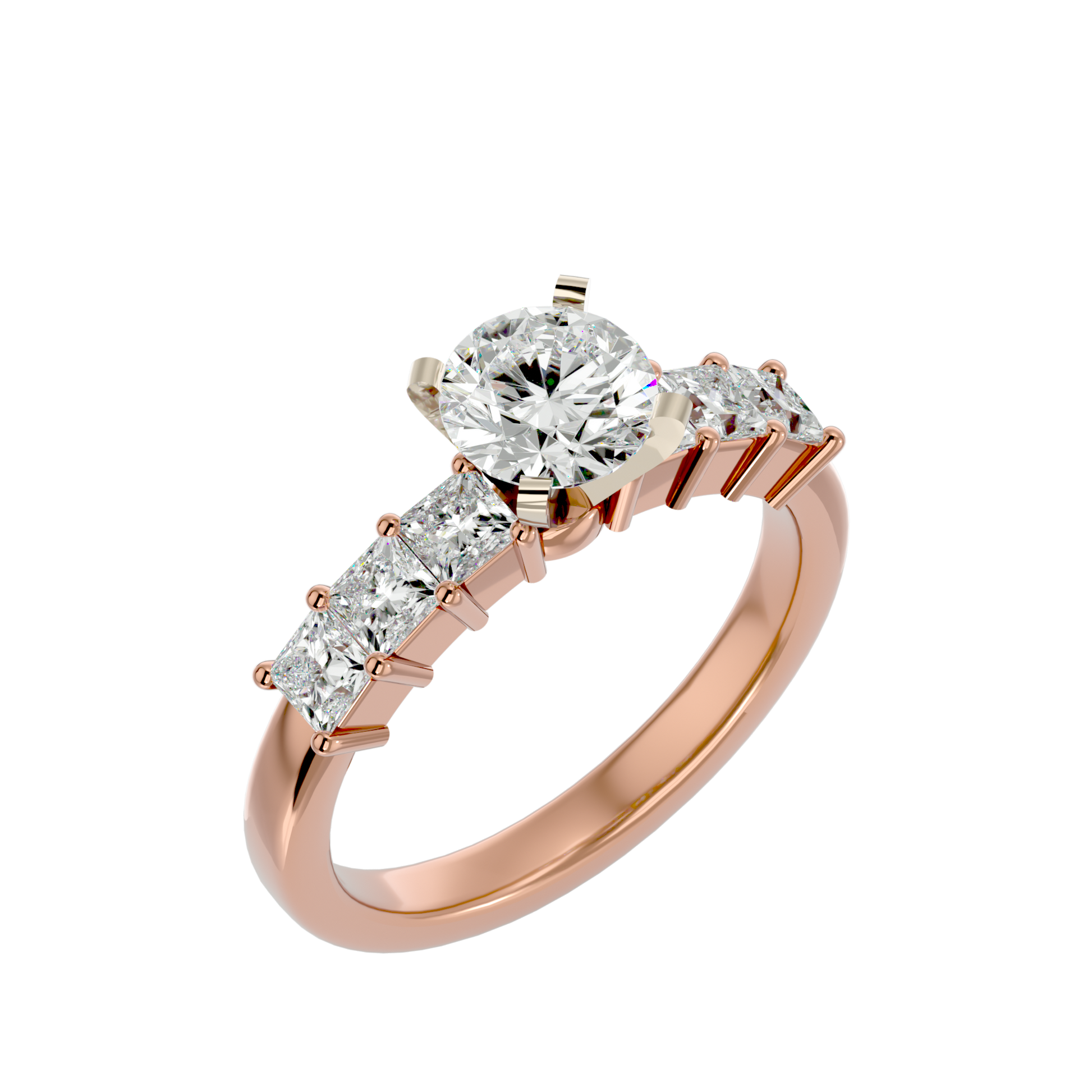 Zoe Lab Grown Diamond Solitaire Ring – Classic, Ethical & Radiant
