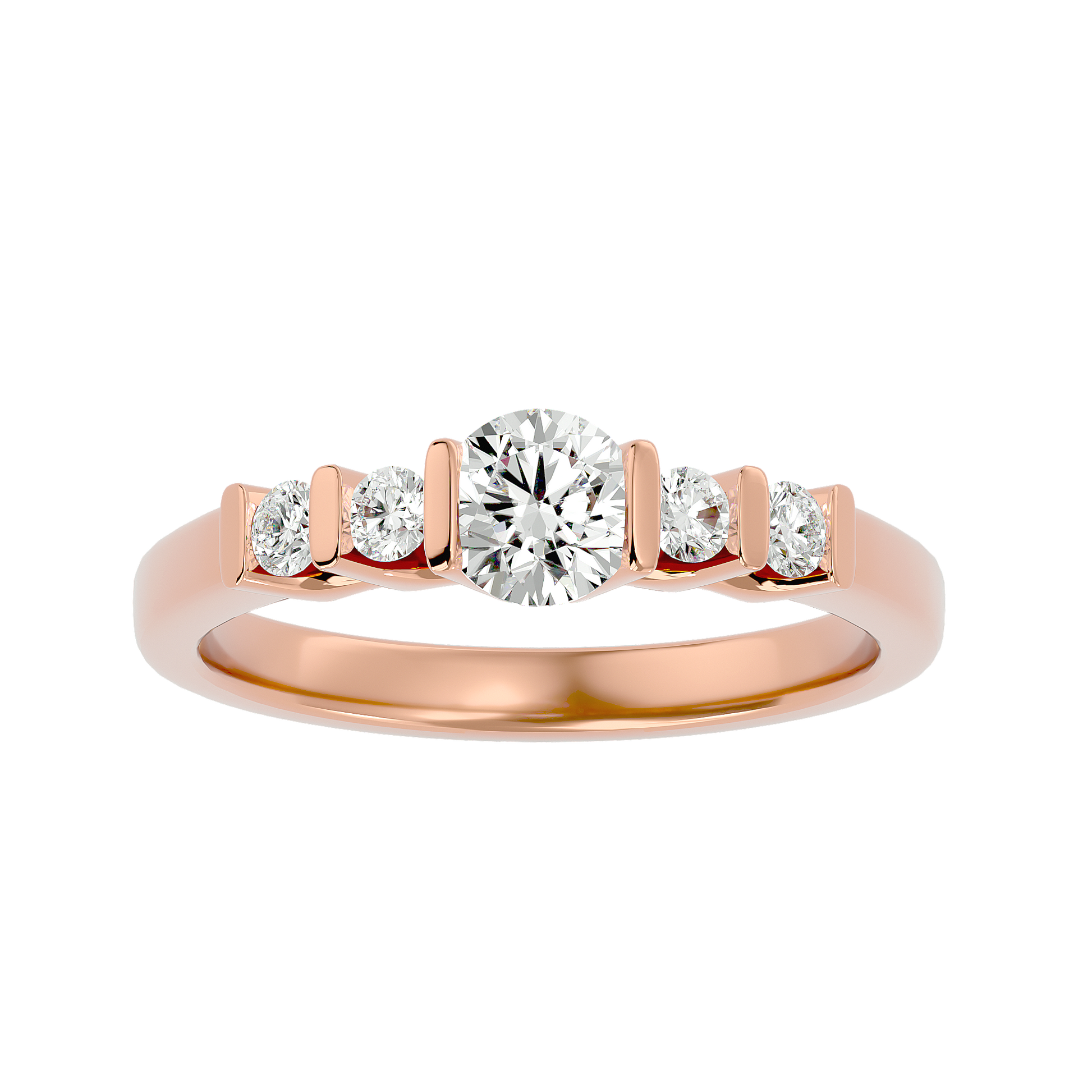 Lucy Lab Grown Diamond Solitaire Ring – Timeless & Ethically Handcrafted