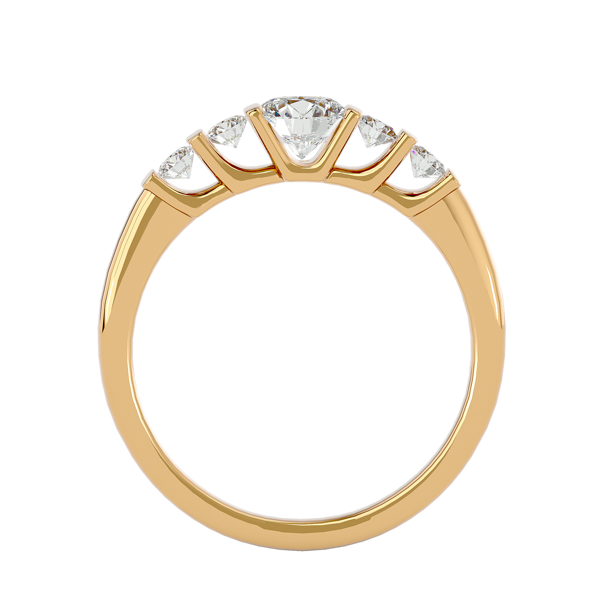 Lucy Lab Grown Diamond Solitaire Ring – Timeless & Ethically Handcrafted