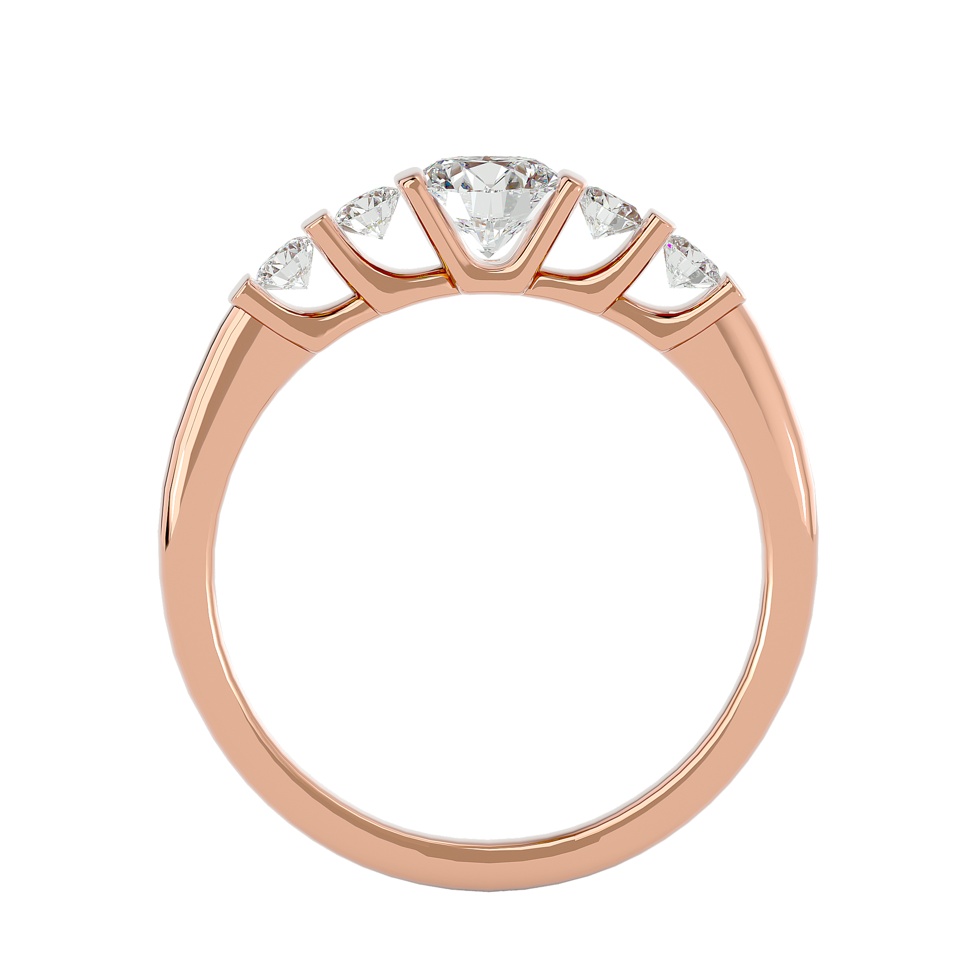 Lucy Lab Grown Diamond Solitaire Ring – Timeless & Ethically Handcrafted