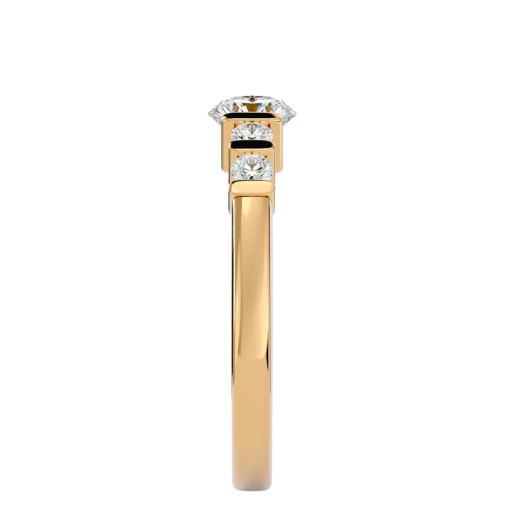 Lucy Lab Grown Diamond Solitaire Ring – Timeless & Ethically Handcrafted