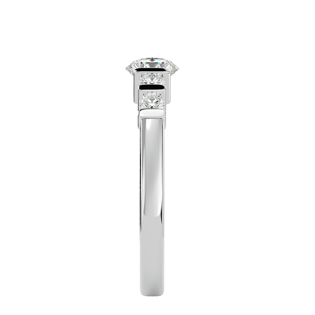 Lucy Lab Grown Diamond Solitaire Ring – Timeless & Ethically Handcrafted
