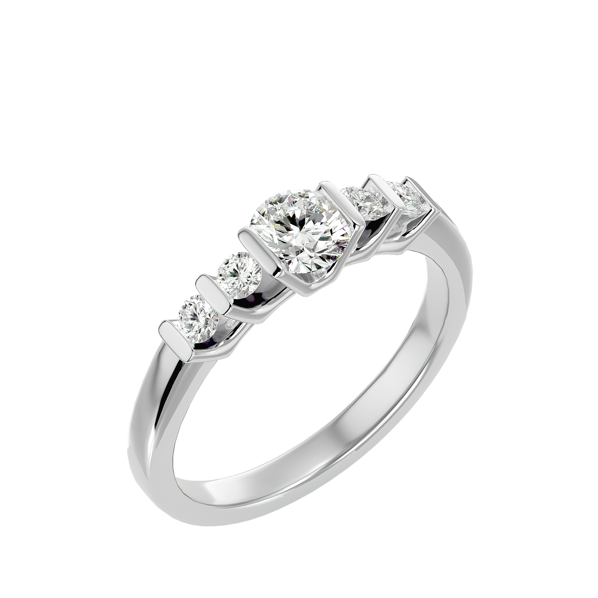 Lucy Lab Grown Diamond Solitaire Ring – Timeless & Ethically Handcrafted