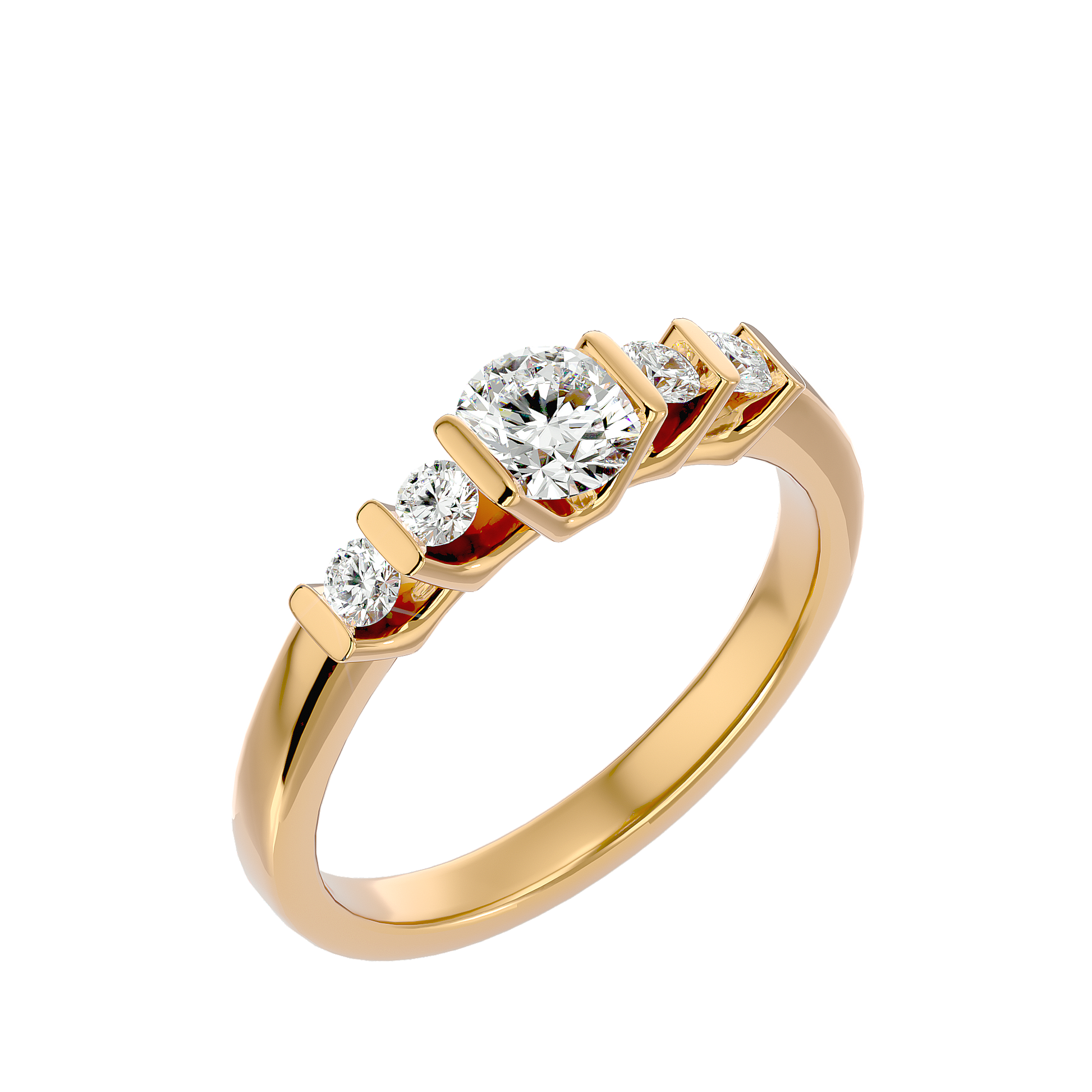 Lucy Lab Grown Diamond Solitaire Ring – Timeless & Ethically Handcrafted