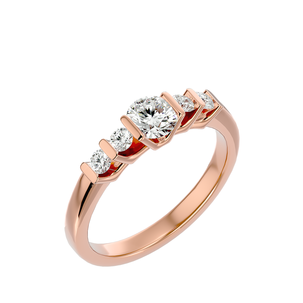 Lucy Lab Grown Diamond Solitaire Ring – Timeless & Ethically Handcrafted