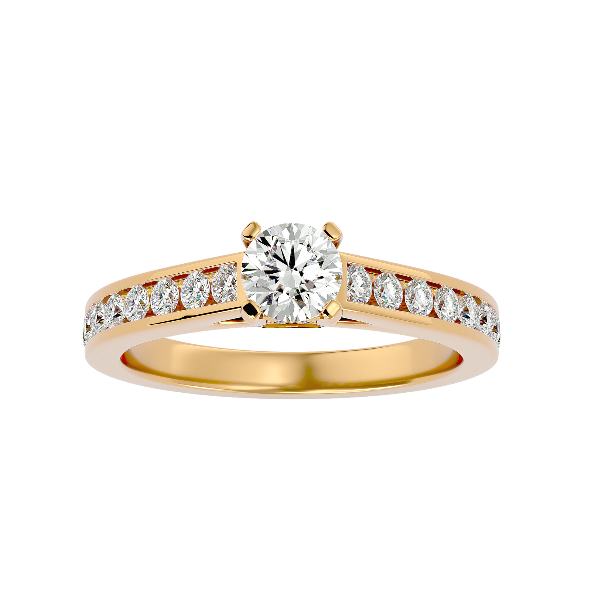 Skylar Lab Grown Diamond Solitaire Ring – Bold, Elegant & Ethical