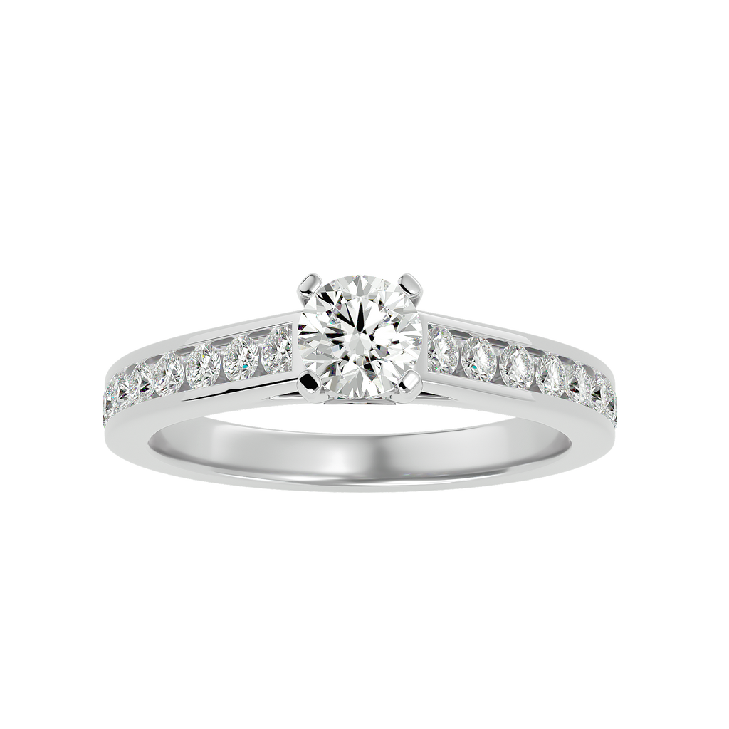 Skylar Lab Grown Diamond Solitaire Ring – Bold, Elegant & Ethical