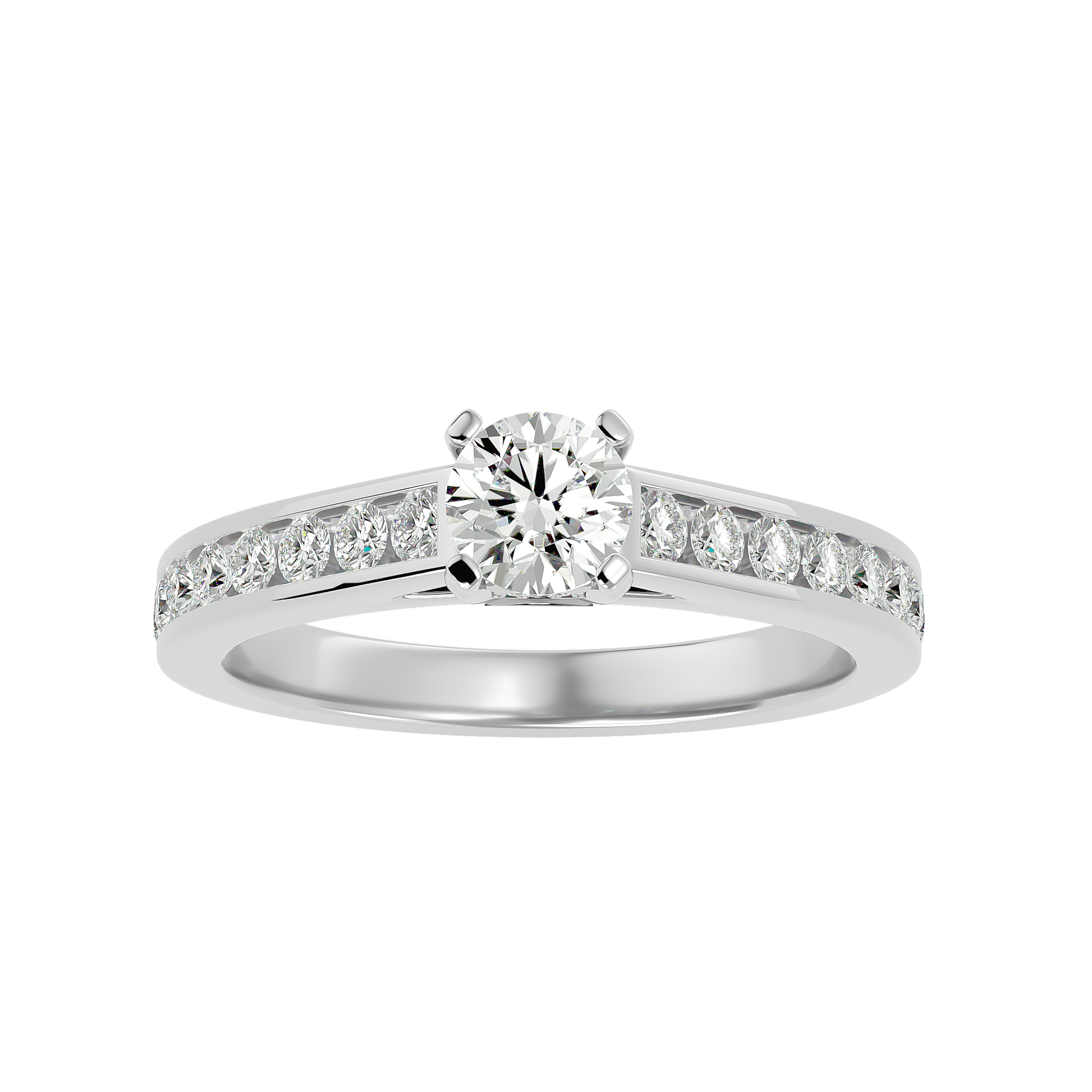 Skylar Lab Grown Diamond Solitaire Ring – Bold, Elegant & Ethical