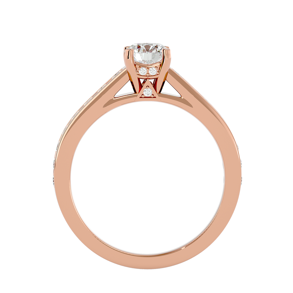 Skylar Lab Grown Diamond Solitaire Ring – Bold, Elegant & Ethical